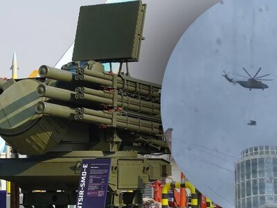 У Москві встановлюють нові ЗРК Панцир-СМД-Е на дахи цивільних будівель