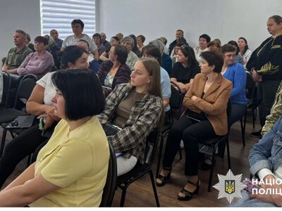 У Крупці провели зустріч для родин зниклих безвісти захисників