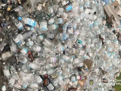  У Заліщиках виявили звалище неутилізованих медичних відходів 
