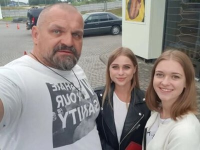 Найсильніша людина планети Вірастюк підробляє водієм у BlaBlaCar