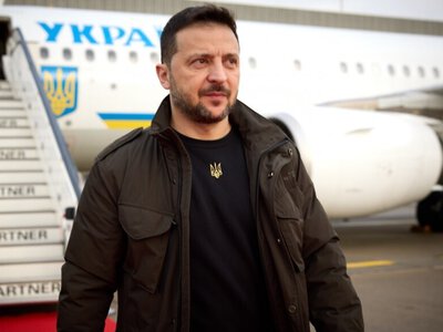 Зеленський прибув з візитом до Швеції та анонсував рішення щодо винищувачів Gripen