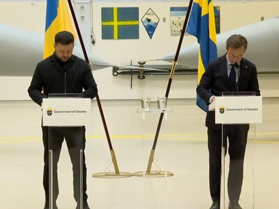 Зеленський підписав договір на поставку Gripen у Швеції: які цифри
