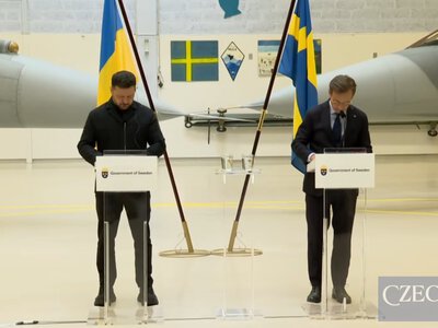 Швеція передасть Україні перші 20 винищувачів Gripen на початку 2027 року