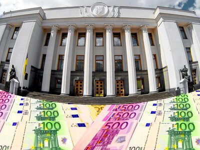 Верховна Рада затвердила масштабну фінансову угоду з ЄС на 90 млрд євро