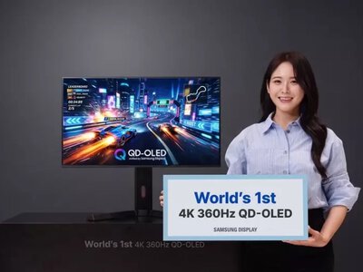 Технологічний прорив: Samsung представить монітор нового покоління з 360 Гц та 4K