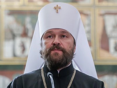 Митрополит РПЦ Іларіон після затримання залишив Чехію