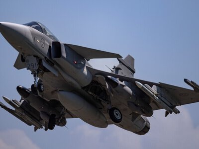 Швеція оголосила про передачу Україні першої партії винищувачів Gripen