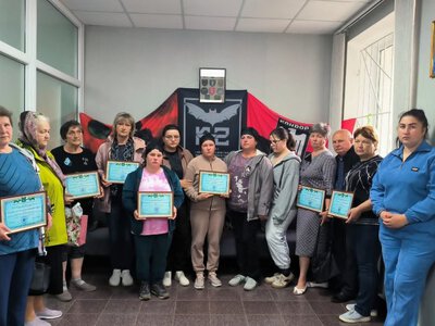 Родинам полеглих Захисників Охтирки посмертно вручили почесні звання