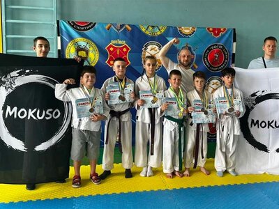 Кобеляцькі каратисти здобули 27 нагород