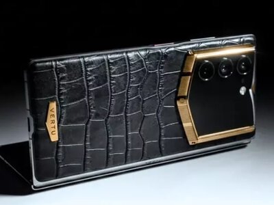 Vertu Alphafold: Революція у світі преміальних смартфонів зі штучним інтелектом