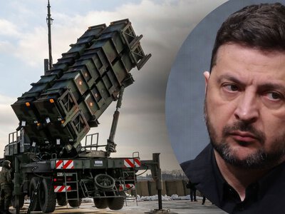 Постачання ракет до Patriot стало проблемним: Зеленський розповів про лист Трампу