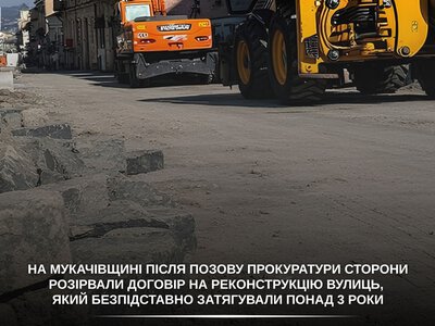 Скандальний договір на понад 20 мільйонів у Мукачеві розірвали після втручання прокуратури