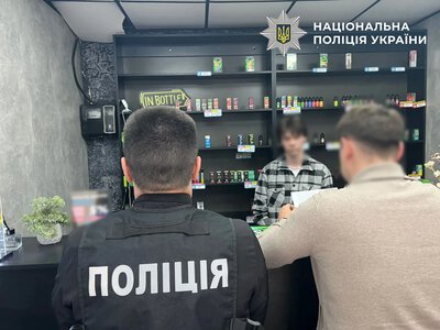 У Києві вилучено контрафактних вейпів на понад 12 млн грн