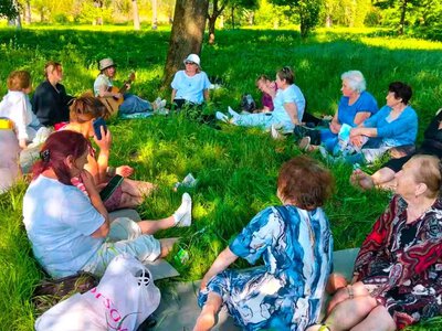 У Дубні для людей старшого віку провели зустріч із психологічної підтримки
