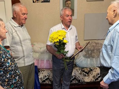 У Радивилові з ювілеєм привітали ветерана праці Миколу Бондаря