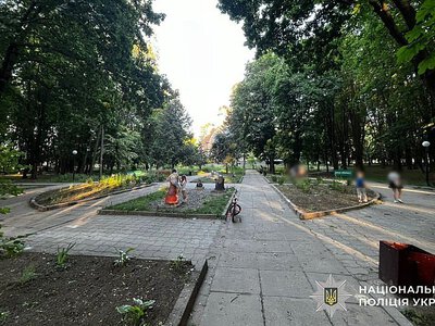10-річний хлопчик наїхав велосипедом на 3-річного: потерпілого забрала швидка
