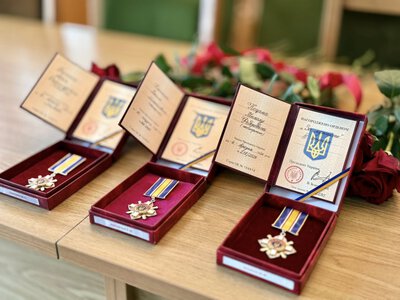 На Вінниччині родинам шістьох полеглих воїнів передали державні нагороди