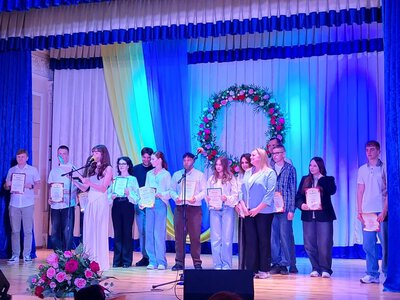 У Ковелі відзначили понад 200 учнів і педагогів на церемонії «Інтелектуальний Олімп»