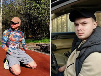200 км бігу: ветеран з Чернігівщини запустив спортивний челендж у соцмережах