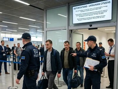 Кого з українців депортують з Європи в першу чергу - На пенсії