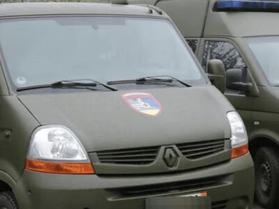 Автомобіль ТЦК злетів з дороги у кювет в Одеській області