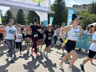 На Рівненщині проведуть забіги в межах проєкту «Активні парки»