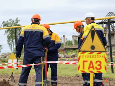 На Сумщині змагалися аварійні газові бригади (ВІДЕО)