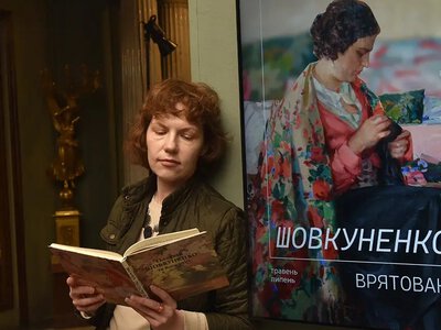 Херсонський музей після пограбування окупантами відкрив виставку у столиці