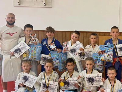 Волинські дзюдоїсти завоювали понад двадцять медалей на всеукраїнському турнірі в Рівному