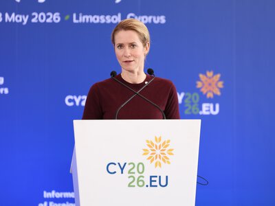Каллас: Нейтральність Європи між Україною та Росією неможлива