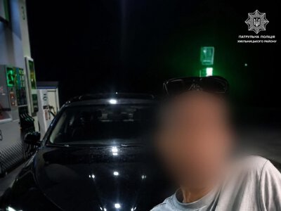 У Хмільнику нетверезий водій BMW отримав 2,48 проміле алкоголю