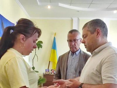 Захисника з Тульчинської громади Сергія Орлова нагороджено «Залізним Хрестом»