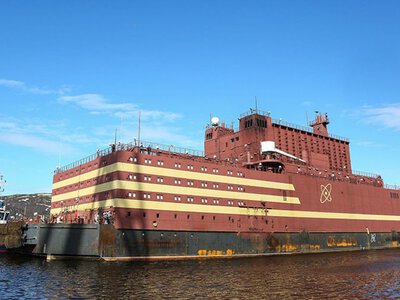 Плавучі атомні станції можуть з'явитися біля островів Греції вже у 2030-х