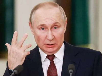 У путіна почали тряститися руки на зустрічі з президентом Казахстану (ВІДЕО) 