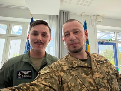 Karaya вже літав і поділився враженнями: українські пілоти почали навчання на “гріпенах”