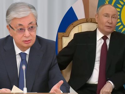 Шановний Сарган Кемелевич: Путін знову не зміг вимовити ім'я президента Казахстану