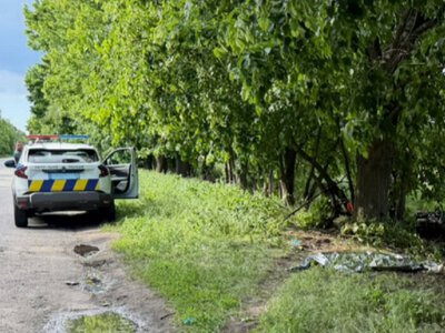 Жахливе ДТП на Білоцерківщині забрало життя двох дітей.