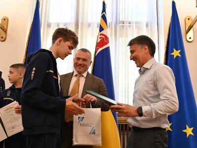 На Закарпатті з робочим візитом перебуває заступник міністра молоді та спорту Сергій Тимофєєв