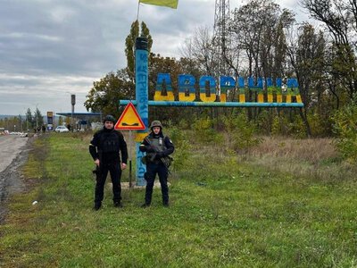 Мукачівський поліцейський офіцер громади пройшов фронт і повернувся до служби (ВІДЕО)