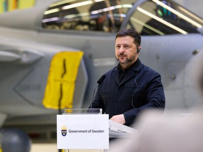 Гріпени та Patriot — Зеленський розповів, чим Україна захищатиме небо