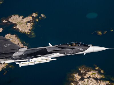 Українські пілоти вже проходять підготовку на Gripen