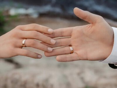 Чи можна дітям носити батьківські обручки?