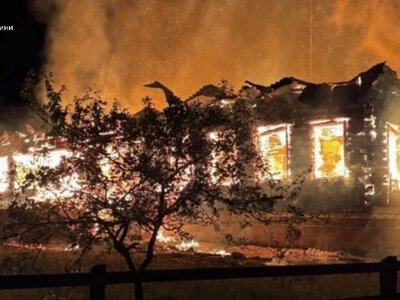 На Чернігівщині унаслідок атаки російського БпЛА знищено школу