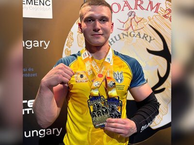 Козельщанин Станіслав Єфименко отримав звання Майстра спорту України з армрестлінгу