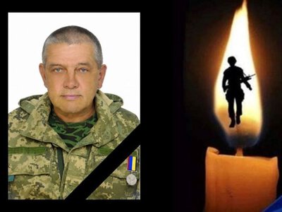 На Івано-Франківщині помер ветеран війни Віталій Мартищук