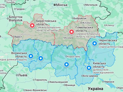 Білорусь нападе на Україну з боку Житомирщини?