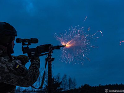 На Сумщині прикордонники знищили близько 35 російських БпЛА + Відео