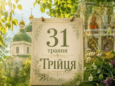 Зелені свята наближаються: коли Трійця і чому її так шанують