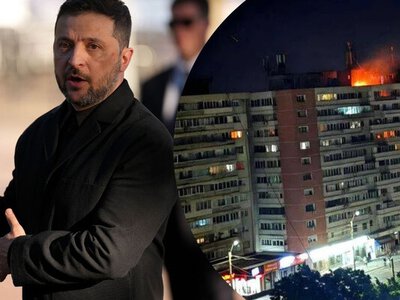 Готові підтримати: Зеленський відреагував на влучання російського дрона у Румунії
