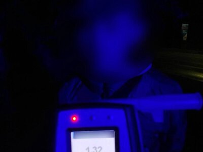 У Мамаївцях патрульні виявили нетверезого мотоцикліста, який не має права на керування